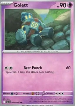 Golett - Black Bolt (Common) [BLK-042] Main image