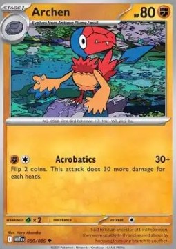 Archen - White Flare (Uncommon) [WHT-050] Hover Image