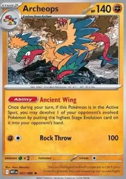 Archeops - White Flare (Rare) [WHT-051] Imagen principal del producto