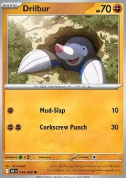 Drilbur - Black Bolt (Common) [BLK-045] Hauptbild