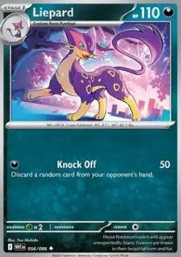 Liepard - White Flare (Uncommon) [WHT-056] Hover Image