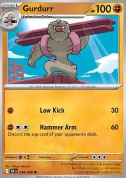 Gurdurr - Black Bolt (Common) [BLK-048] Imagen principal del producto