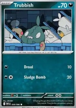 Trubbish - White Flare (Common) [WHT-059] Hover Image