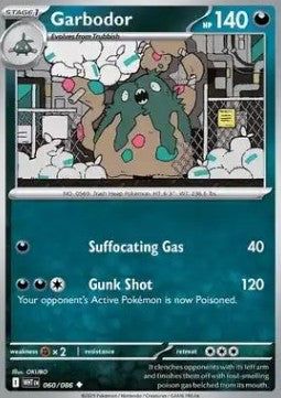 Garbodor - White Flare (Uncommon) [WHT-060] Hauptbild