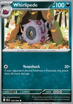 Whirlipede - Black Bolt (Common) [BLK-055] Hover Image