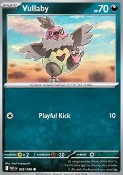 Vullaby - White Flare (Common) [WHT-063] Hover Image