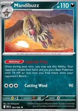 Mandibuzz - White Flare (Uncommon) [WHT-064] Hover Image