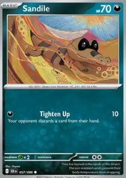 Sandile - Black Bolt (Common) [BLK-057] Hauptbild