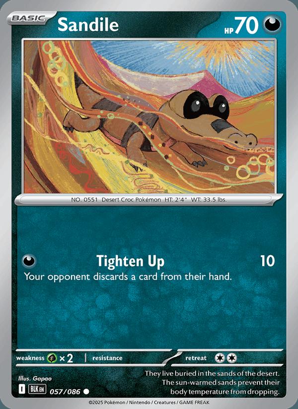 Sandile - Black Bolt (Common) [BLK-057] Hauptbild