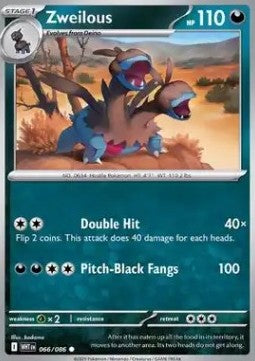 Zweilous - White Flare (Common) [WHT-066] Hover Image