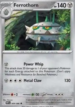 Ferrothorn - White Flare (Uncommon) [WHT-069] Hover Image