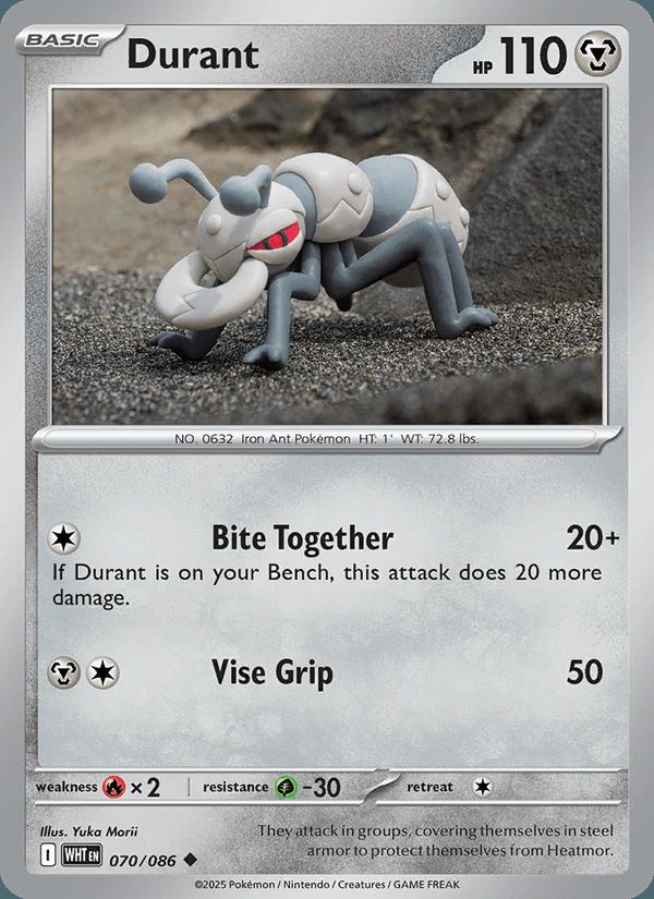 Durant - White Flare (Uncommon) [WHT-070] Main image