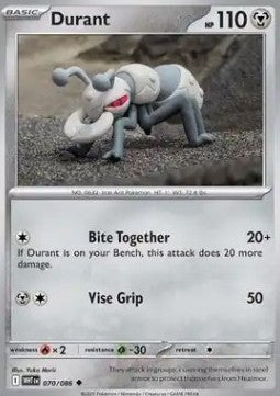 Durant - White Flare (Uncommon) [WHT-070] Hover Image