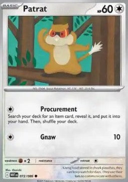 Patrat - White Flare (Common) [WHT-072] Hover Image