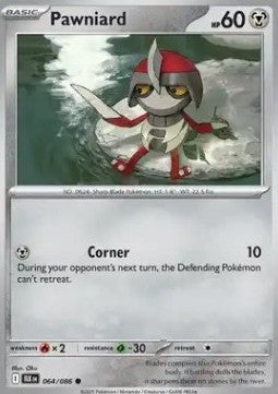 Pawniard - Black Bolt (Common) [BLK-064] Hover Image