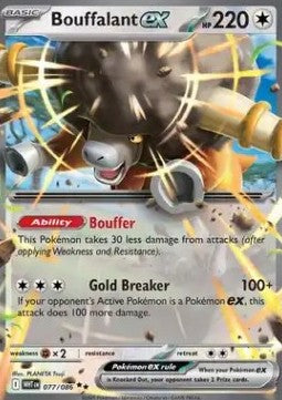 Bouffalant ex - White Flare (Double Rare) [WHT-077] Hover Image