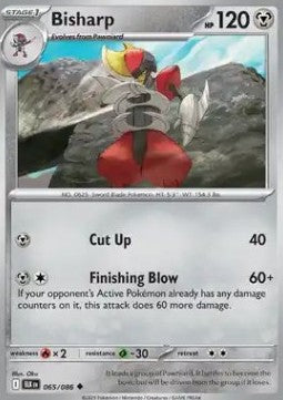 Bisharp - Black Bolt (Uncommon) [BLK-065] Hover Image