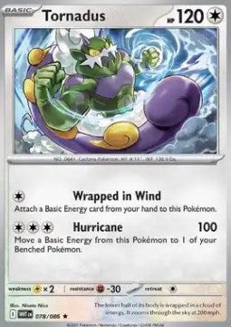 Tornadus - White Flare (Rare) [WHT-078] Hauptbild