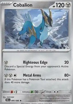 Cobalion - Black Bolt (Rare) [BLK-066] Main image