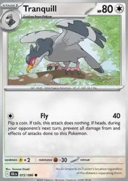 Tranquill - Black Bolt (Common) [BLK-072] Immagine principale del prodotto