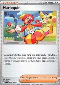 Harlequin - White Flare (Uncommon) [WHT-083] Hover Image