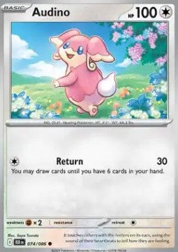 Audino - Black Bolt (Common) [BLK-074] Immagine principale del prodotto