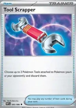 Tool Scrapper - White Flare (Uncommon) [WHT-085] Immagine principale del prodotto