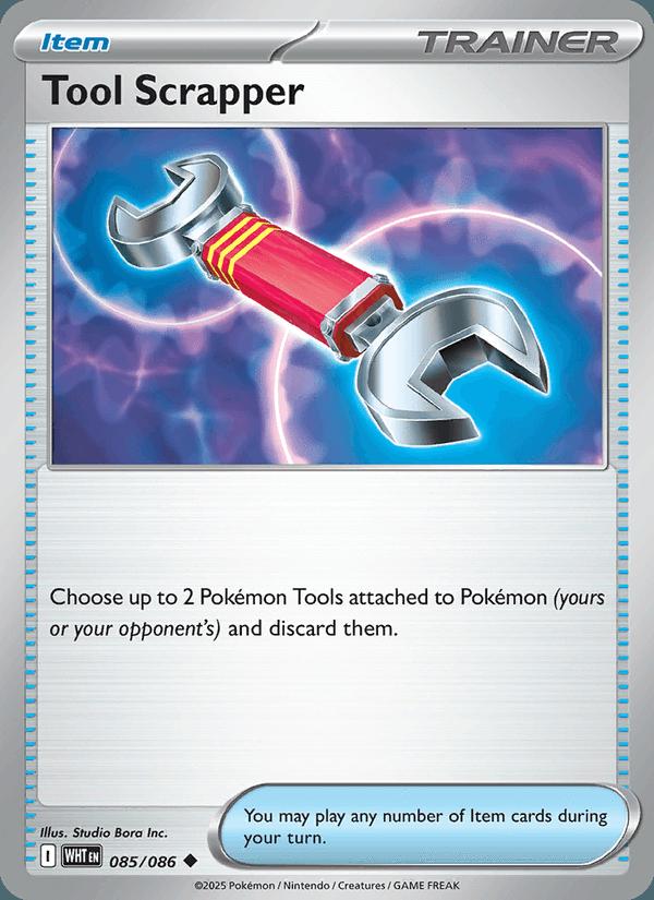 Tool Scrapper - White Flare (Uncommon) [WHT-085] Main image