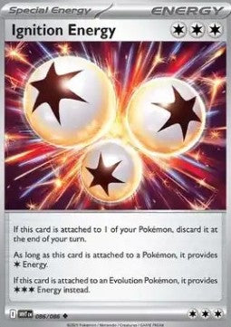 Ignition Energy - White Flare (Uncommon) [WHT-086] Hover Image