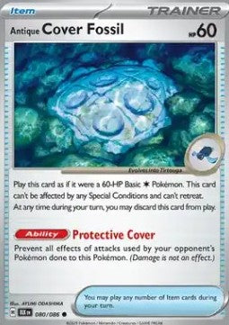 Antique Cover Fossil - Black Bolt (Common) [BLK-080] Hover Image