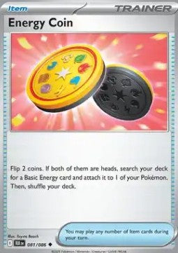 Energy Coin - Black Bolt (Uncommon) [BLK-081] Immagine principale del prodotto