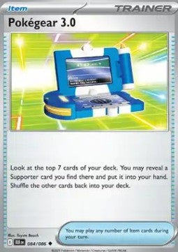Pokégear 3.0 - Black Bolt (Uncommon) [BLK-084] Main image