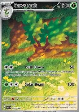 Sawsbuck - White Flare (Illustration Rare) [WHT-092] Immagine principale del prodotto