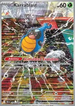 Karrablast - Black Bolt (Illustration Rare) [BLK-094] Main image