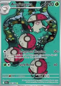 Amoonguss - Black Bolt (Illustration Rare) [BLK-096] Hauptbild