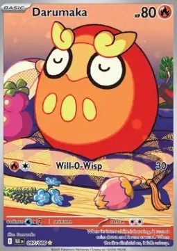 Darumaka - Black Bolt (Illustration Rare) [BLK-097] Immagine principale del prodotto