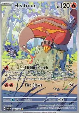 Heatmor - White Flare (Illustration Rare) [WHT-104] Hover Image