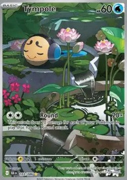 Tympole - Black Bolt (Illustration Rare) [BLK-103] Hover Image