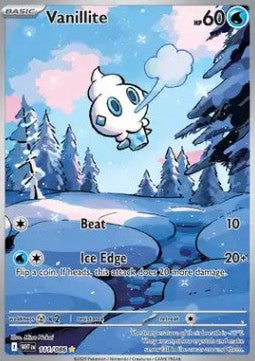 Vanillite - White Flare (Illustration Rare) [WHT-111] Hover Image
