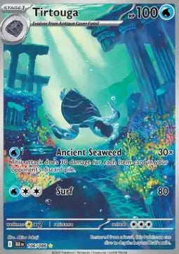 Tirtouga - Black Bolt (Illustration Rare) [BLK-106] Hauptbild