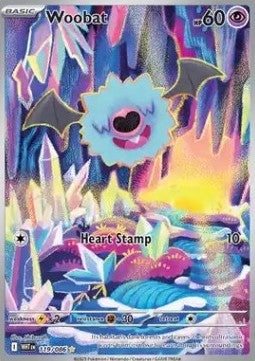 Woobat - White Flare (Illustration Rare) [WHT-119] Hauptbild