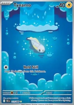 Tynamo - Black Bolt (Illustration Rare) [BLK-113] Hover Image