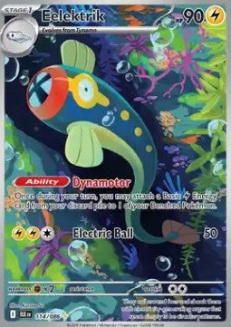 Eelektrik - Black Bolt (Illustration Rare) [BLK-114] Hover Image