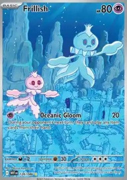 Frillish - White Flare (Illustration Rare) [WHT-126] Hover Image