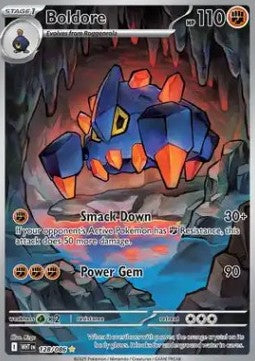 Boldore - White Flare (Illustration Rare) [WHT-128] Hover Image