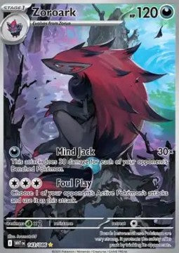 Zoroark - White Flare (Illustration Rare) [WHT-143] Hover Image