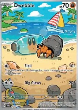 Dwebble - Black Bolt (Illustration Rare) [BLK-129] Hover Image