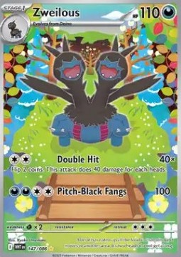 Zweilous - White Flare (Illustration Rare) [WHT-147] Hover Image