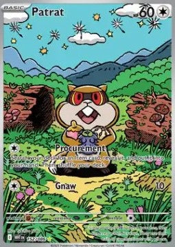 Patrat - White Flare (Illustration Rare) [WHT-152] Hauptbild