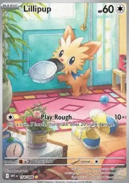 Lillipup - White Flare (Illustration Rare) [WHT-154] Hauptbild